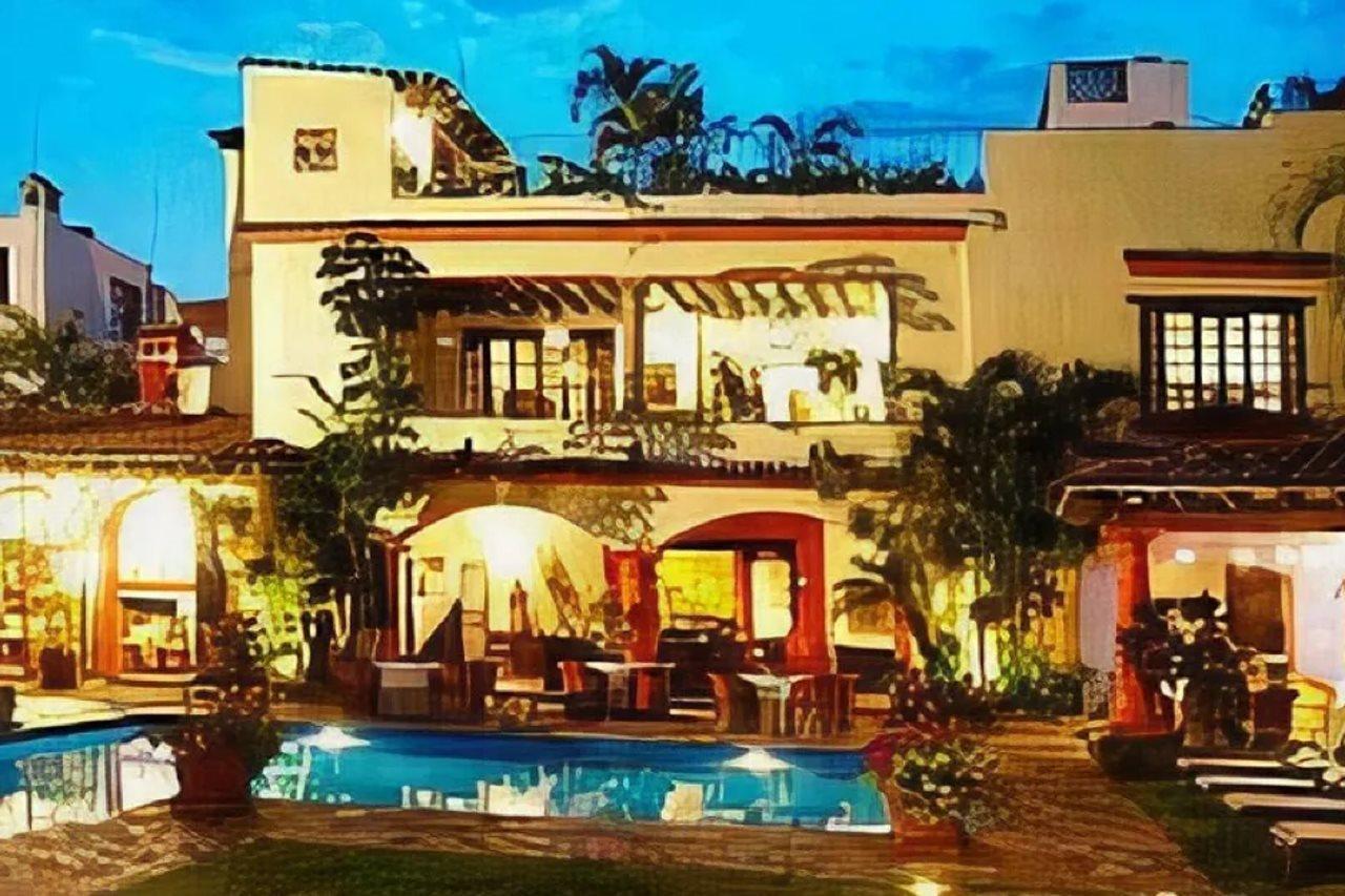 Hotel Casa Colonial - Adults Only 쿠에르나바카 외부 사진